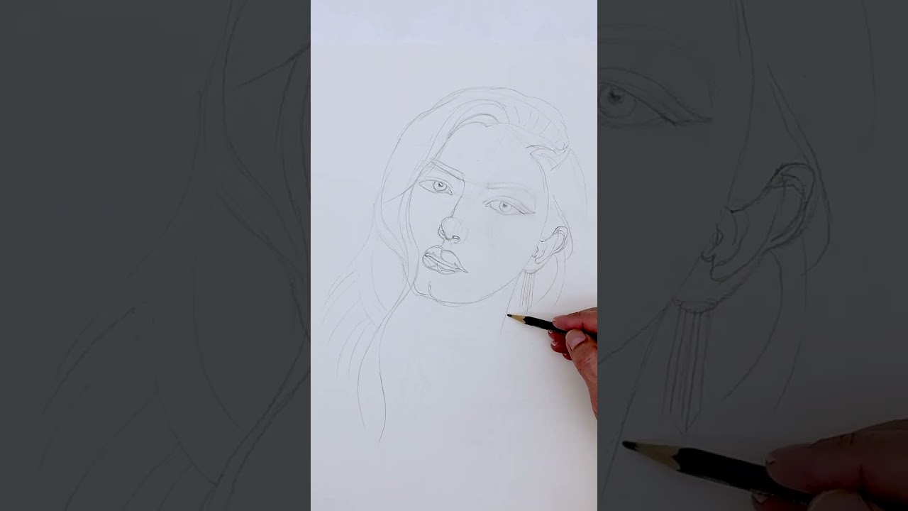 How to Draw Realistic Faces Step by Step