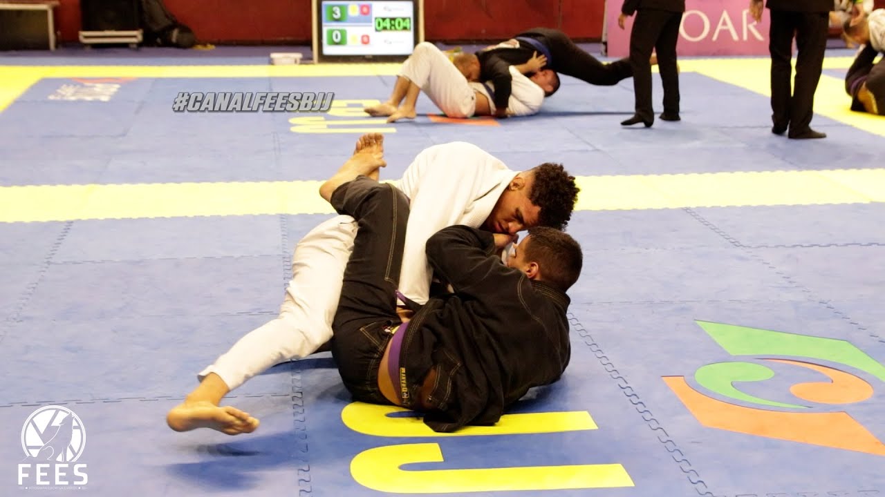 Jiu Jitsu - Faixa Roxa - III Etapa do Circuito Paulista - 2022