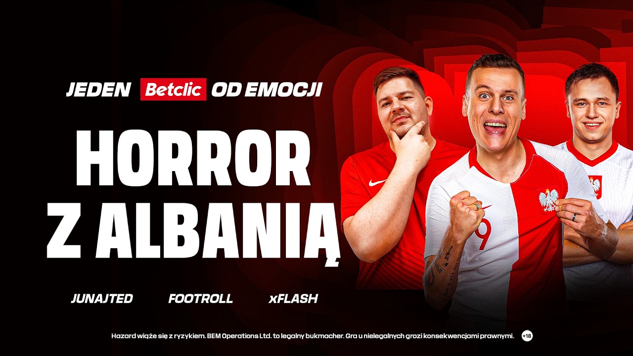 Ufff... ZAGRAMY W FINALE BARAŻY! FOOTROLL, XFLASH I JUNAJTED REAKCJE
