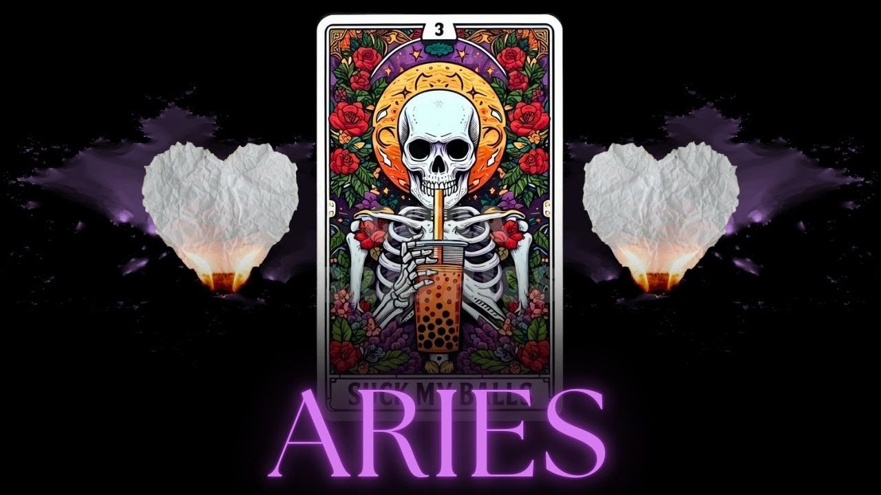 ARIES ALERT 🚨 I DIDN'T WANT TO STOP THIS READING! DEATH TAKES THIS PERSON SOON BUT LEFT YOU THIS..⚠️