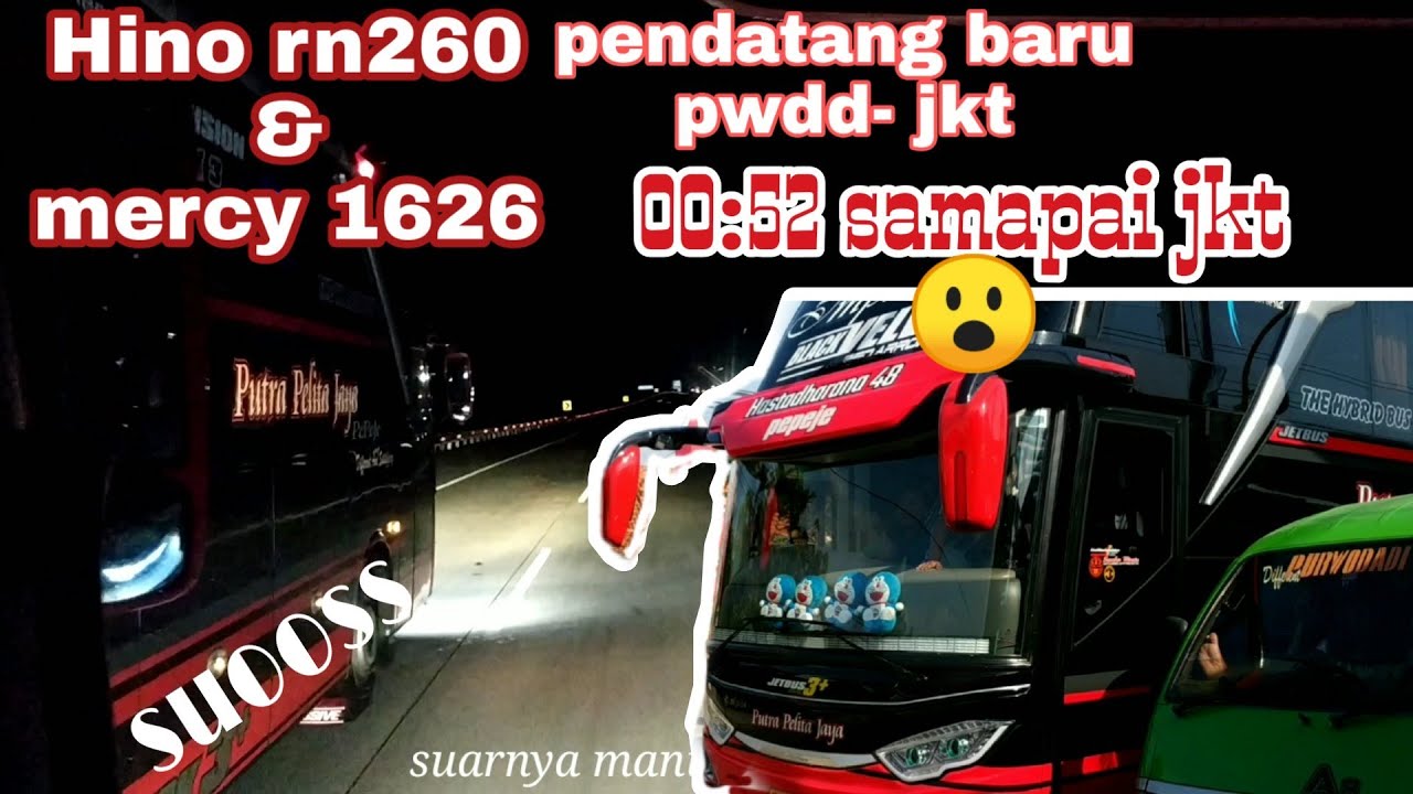 BUS PEPEJE duet mesra,bus pendatang baru purwodadi ke jakarta