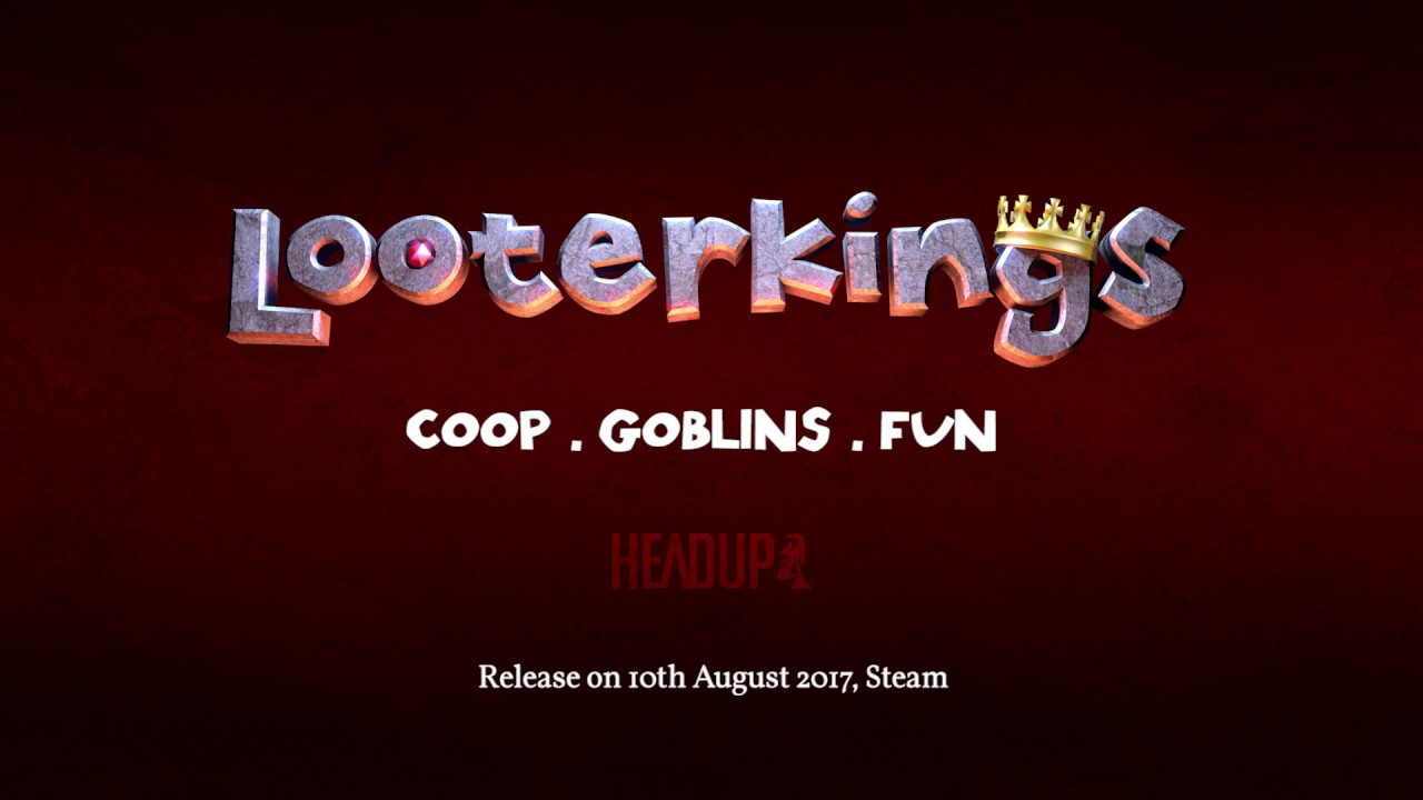 Looterkings Launch Trailer Deutsch