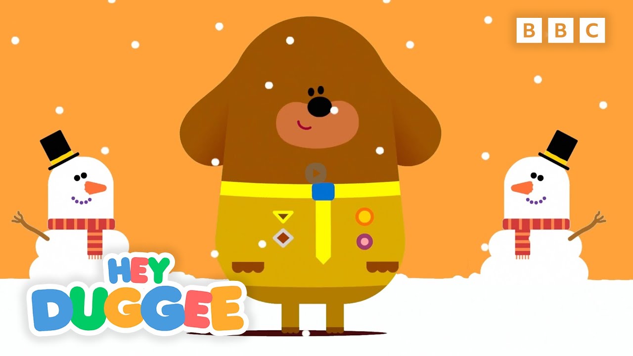 ☃️LIVE: Christmas Day Fun with Duggee! | Hey Duggee