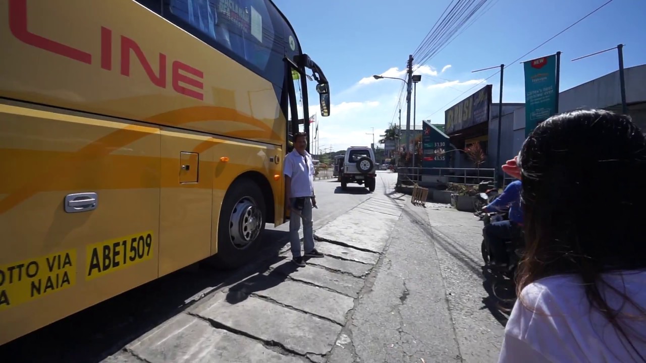 Philippines, bus ride from SM City San Jose Del Monte to Robinsons Fairview