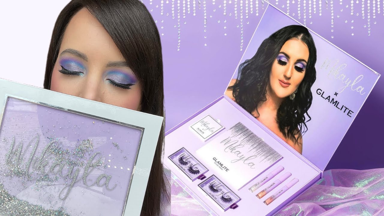 Mikayla x Glamlite Eyeshadow Palette Review!