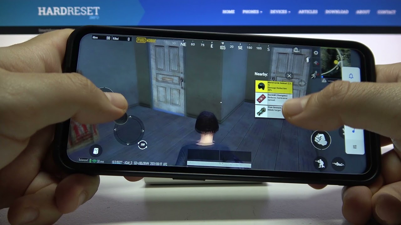 Игровой тест телефона Nokia XR20 в игре pubg / Как Nokia XR20 справляется с pubg