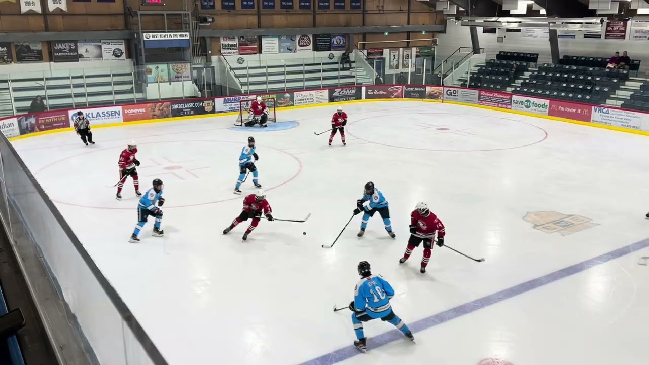 Richmond vs Abby - 3rd period - Feb 23 2026
