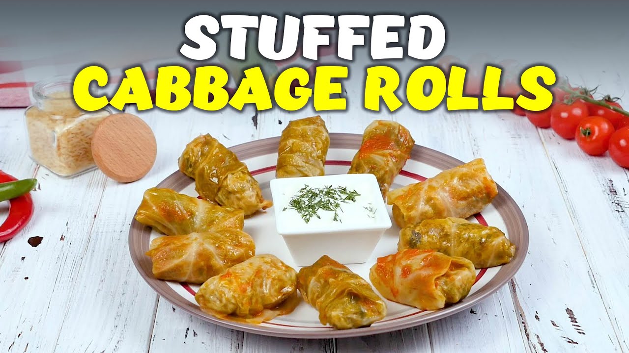 Stuffed Cabbage Rolls - Cook It Recipes