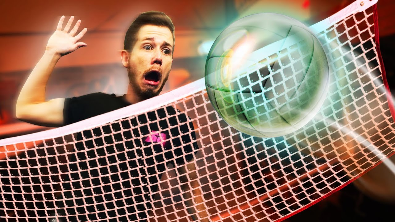 Playing Volleyball With GLASS Challenge! | REKT vs. Get Good Gaming