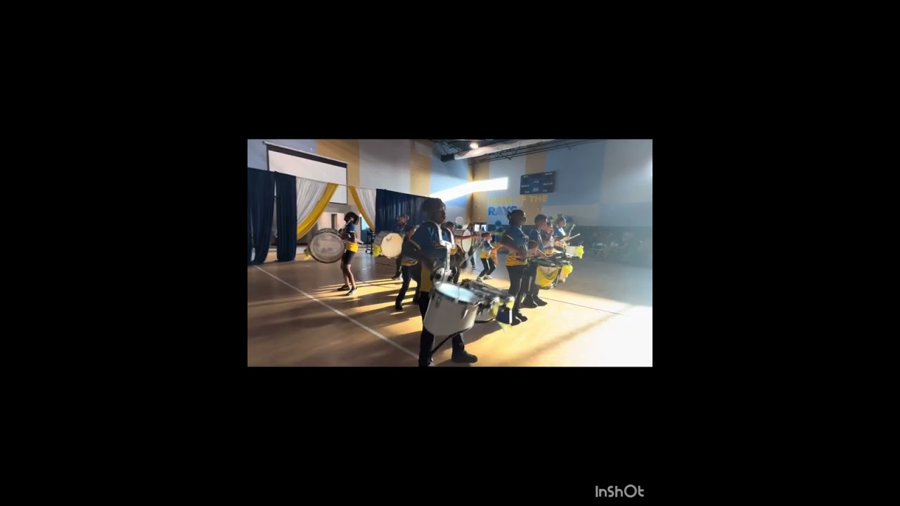 Idea victory drumline performance at idea hope performing arts showcase