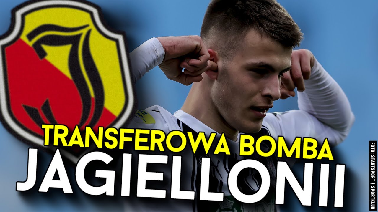 HIT TRANSFEROWY JAGIELLONII BIAŁYSTOK | DWÓCH NOWYCH PIŁKARZY | OFENSYWA TRANSFEROWA 