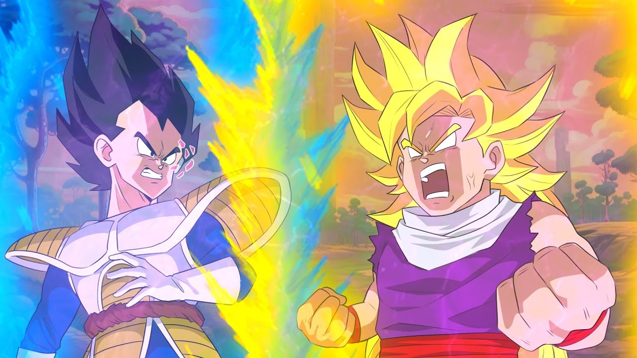 What If Gohan Went Super Saiyan in the Saiyan Saga?