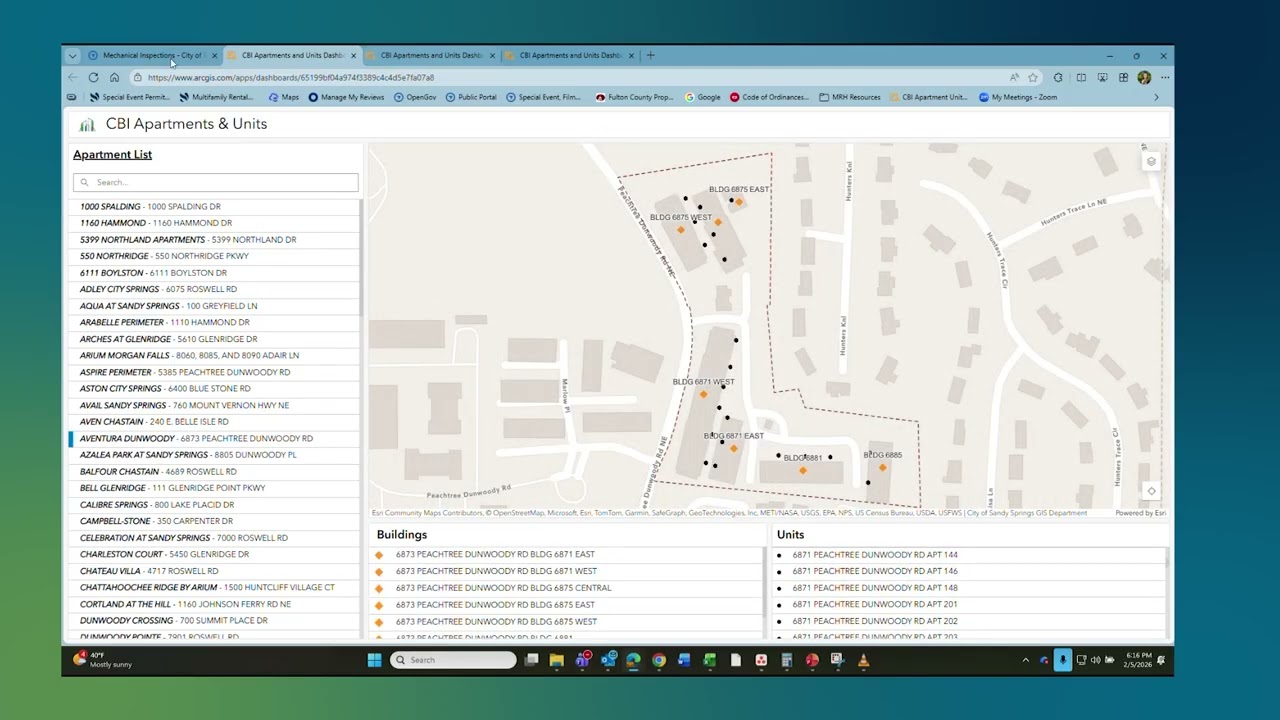 Multifamily Rental Housing Trade Inspections OpenGov Tutorial