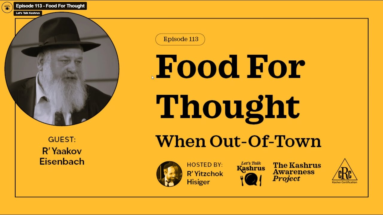 Episode 113   Food For Thought