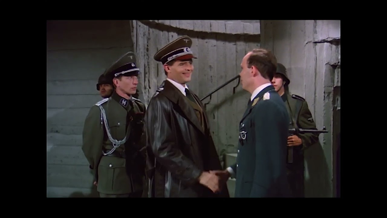 THE BUNKER - Anthony Hopkins (American TV War movie 1981)