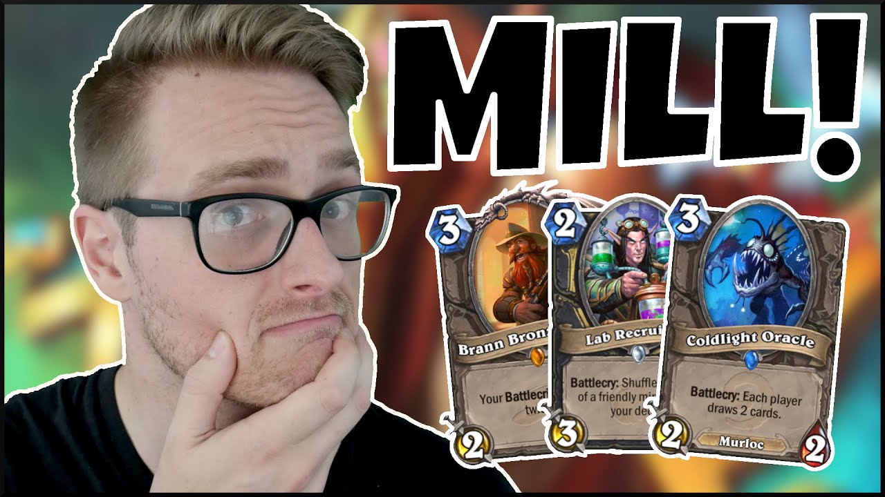 Hearthstone | MILL Attack! | Wild N'zoth Mill Rogue | Rise of Shadows