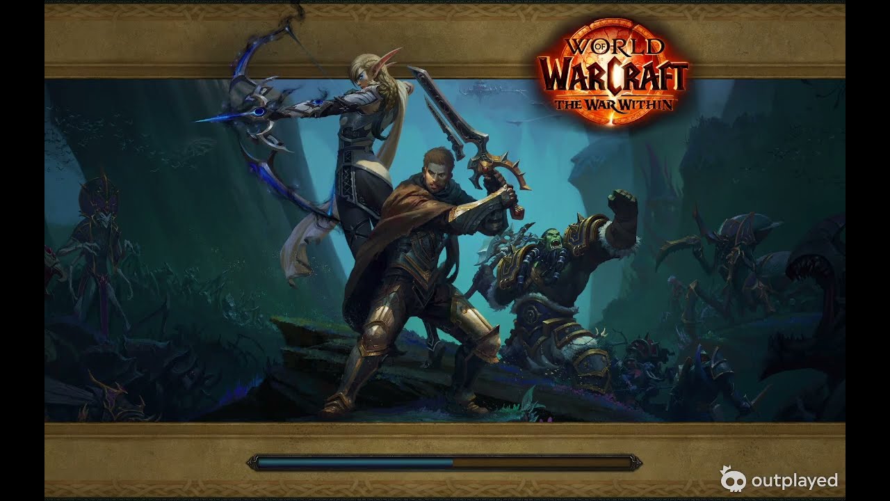 First time back on World of Warcraft for 5 years