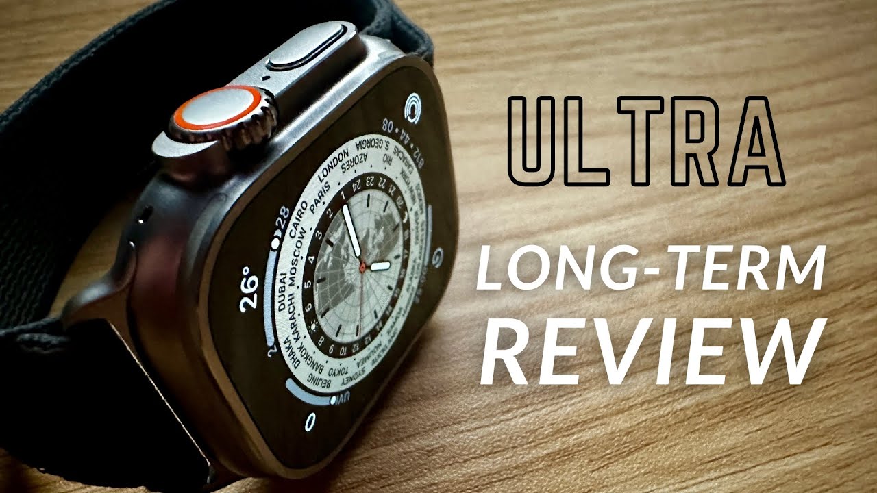 Apple Watch Ultra LONG TERM Review - Non Fitness Review