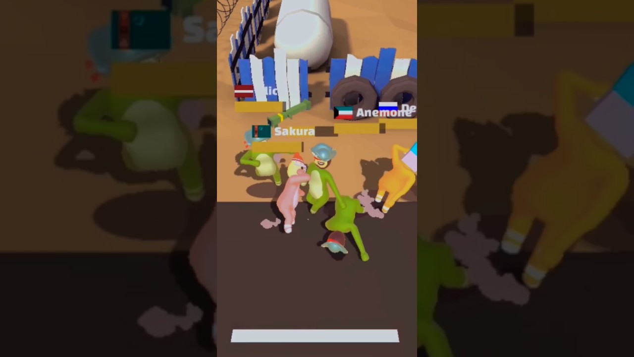 Game lucu android Noodleman party #shorts