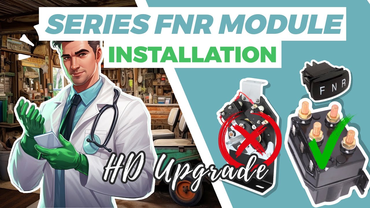 EZGO Series Push Button F&R Installation and Upgrade