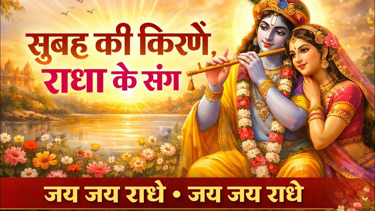 सुबह की किरणें | जय जय राधे | राधा कृष्ण भजन | Devotional Morning Song