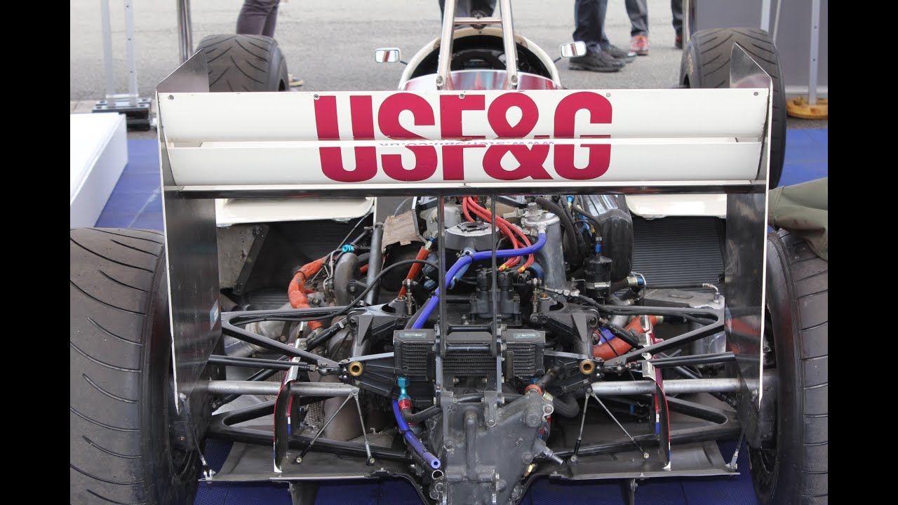 『F1 SOUND F1エンジン音』The Sound of Arrows A10 シルバーストーンクラシック2016