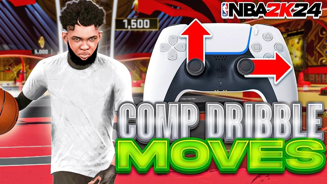 HOW TO DRIBBLE LIKE A COMP GUARD IN NBA2K24 w/HANDCAM & LEFT STICK CANCEL/L2 CANCEL
