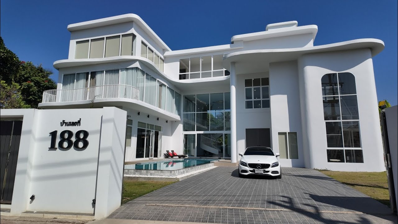 AA0399 #ขายบ้านหรู Pool Villa ระดับ Luxury Hi-End  ใกล้ตัวเมืองเชียงใหม่ 994ตร.ม. ราคา 45 ล้าน