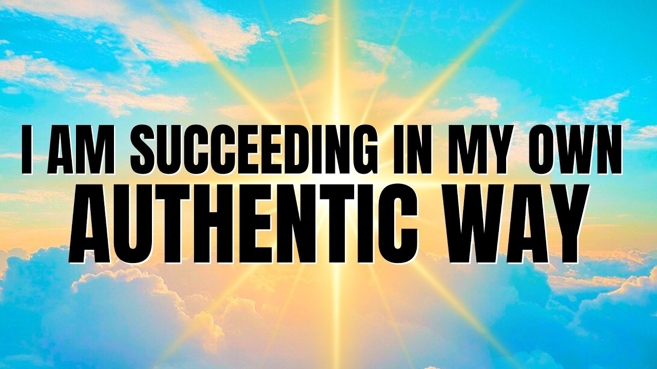 Authentic&nbsp;Success&nbsp;|&nbsp;Meditation&nbsp;with&nbsp;Affirmations