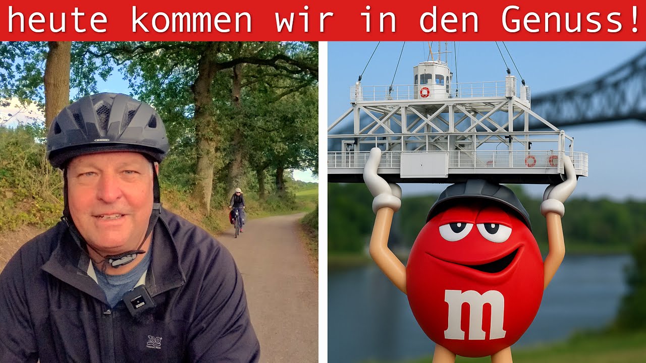 Spätsommer-Radreise Tag 3 von Preetz nach Rendsburg