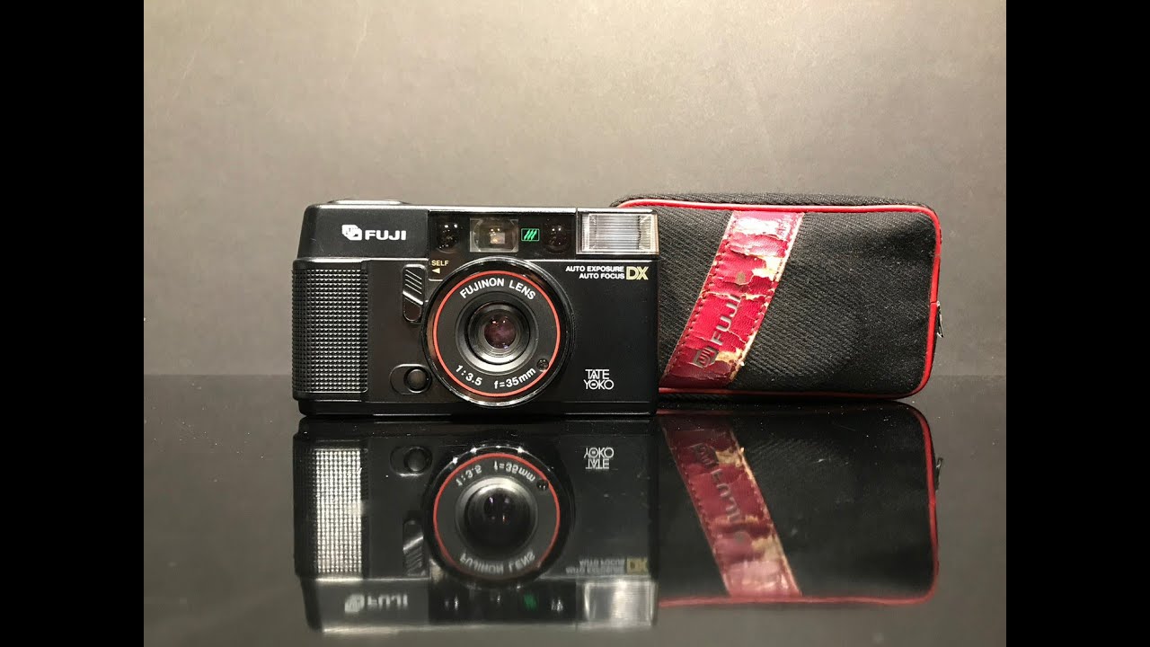 Fuji Auto-8 QD底片相機附收納套Q080075