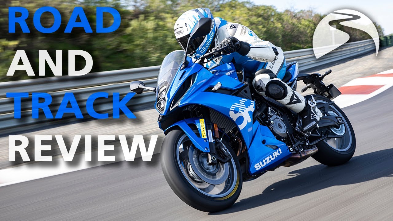 Обзор Suzuki GSX-8R (2024) для дорог и треков