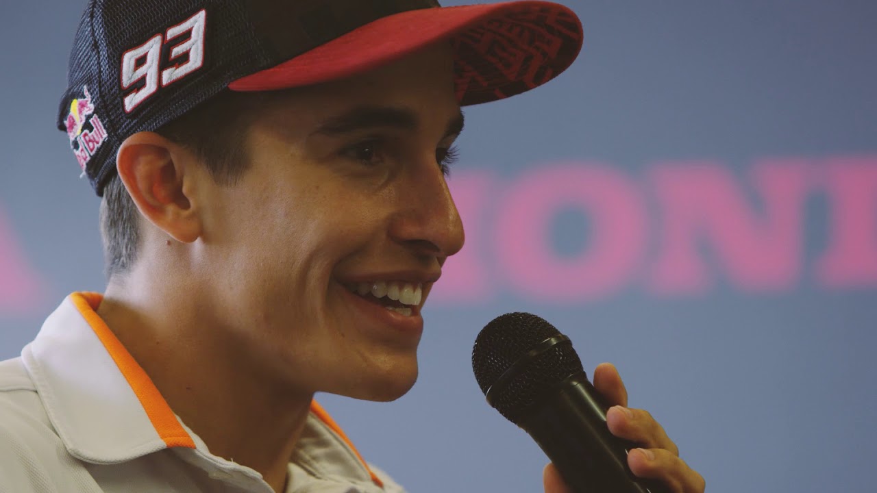 MotoGP riders visit Honda to talk girls, pants and winning