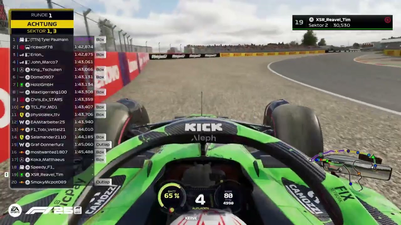 TCL Financial Division 1 – Spa Chaos & Wendepunkte! 🔥 | F1 25 Deutsch | xb_a_s_t_yx & TCLFranzH