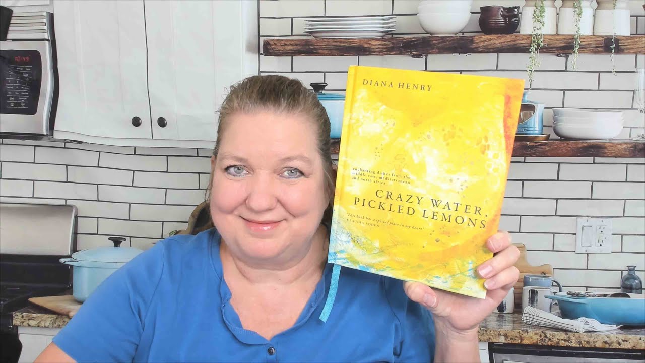 Cookbook Preview: Crazy Water Pickled Lemons by Diana Henry (Aster, 2024) #cookbook #cookbooktube