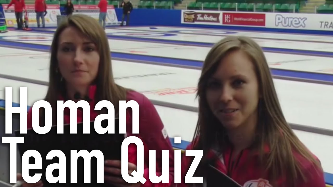 Team Rachel Homan - Teammate Quiz