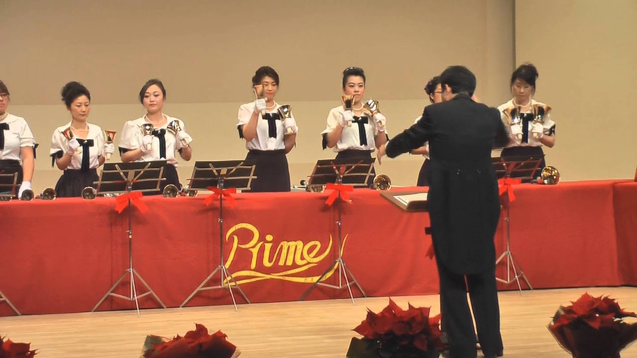 PRIME Christmas Handbell Concert 2015  