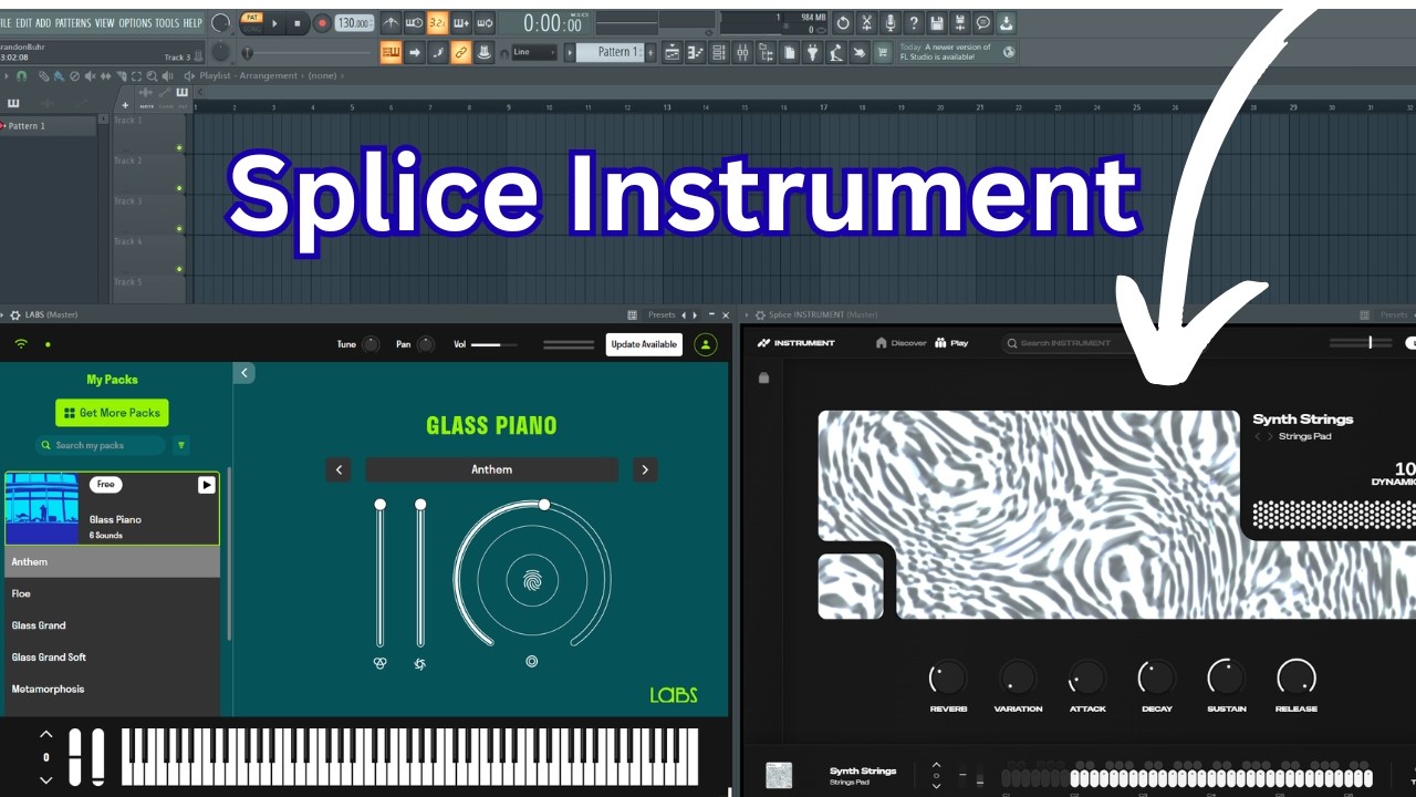 Spitfire LABS is Now in Splice - How to Use Splice Instrument in FL Studio