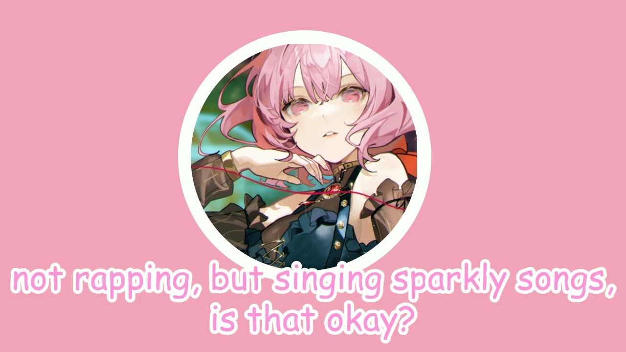 nqrse wants to sing sparkly songs, too! (twitcast clip - CREDIT TO おいも)