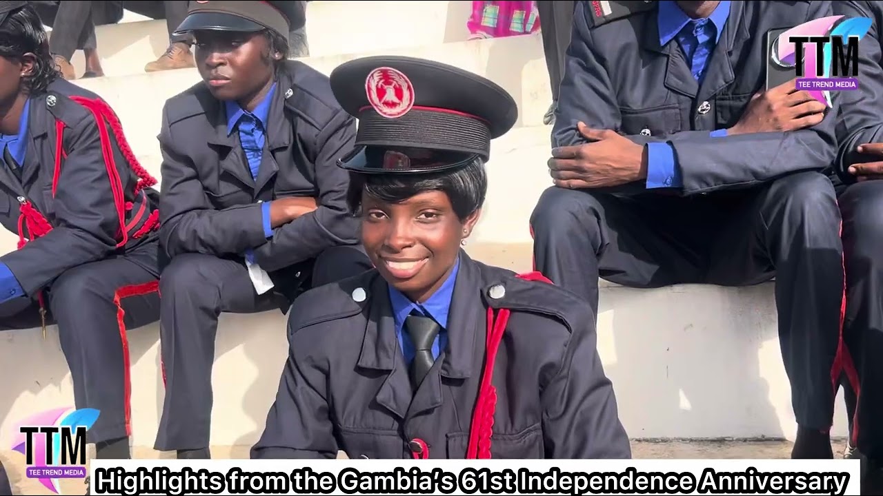 Highlights of Gambia 61st Independence, we don’t own copyright#highlights#gambia 