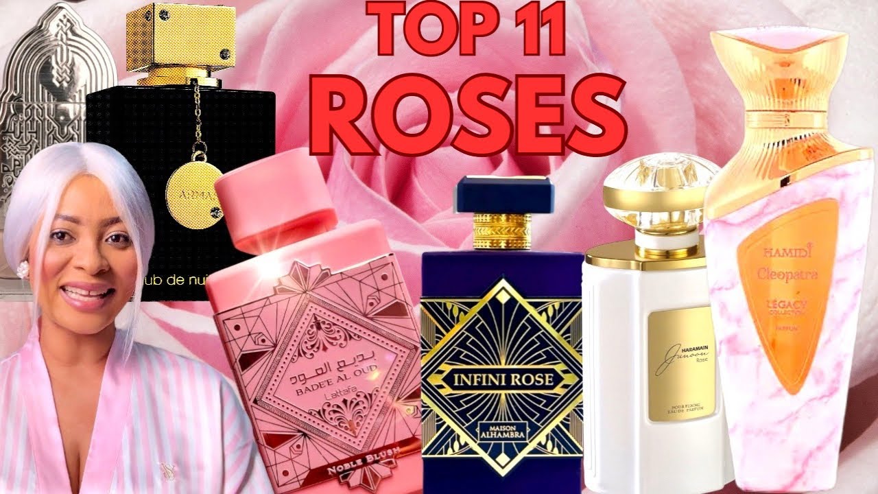 11 Most Beautiful Middle Eastern ROSE Fragrances In My Collection | Valentine Worthy Roses 🌹