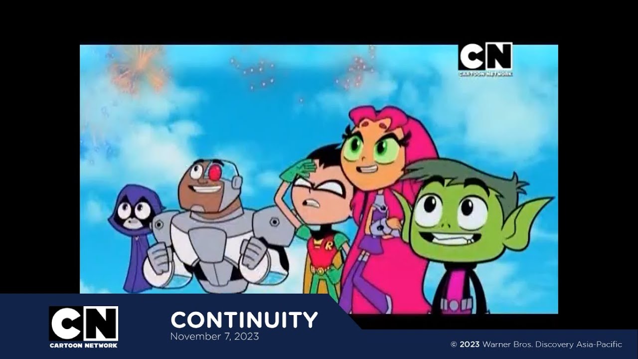 Cartoon Network (India) continuity | November 7, 2023