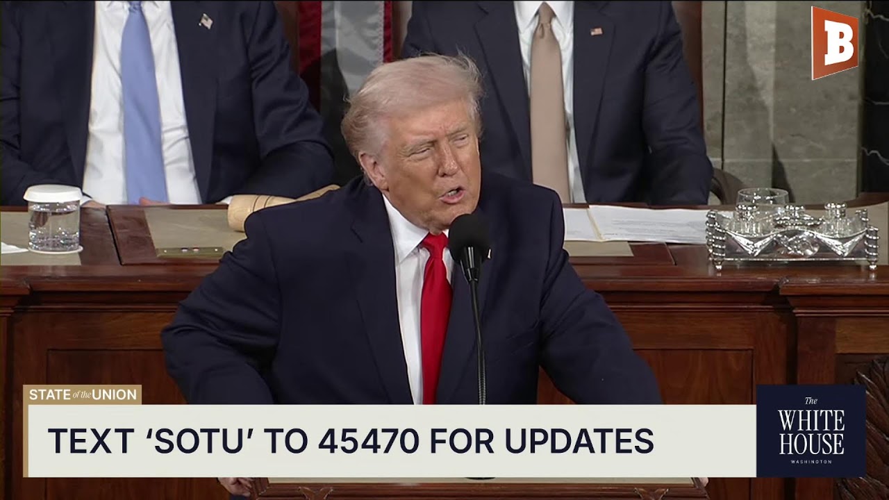 LIVE: President Trump Delivers State of the Union Address...