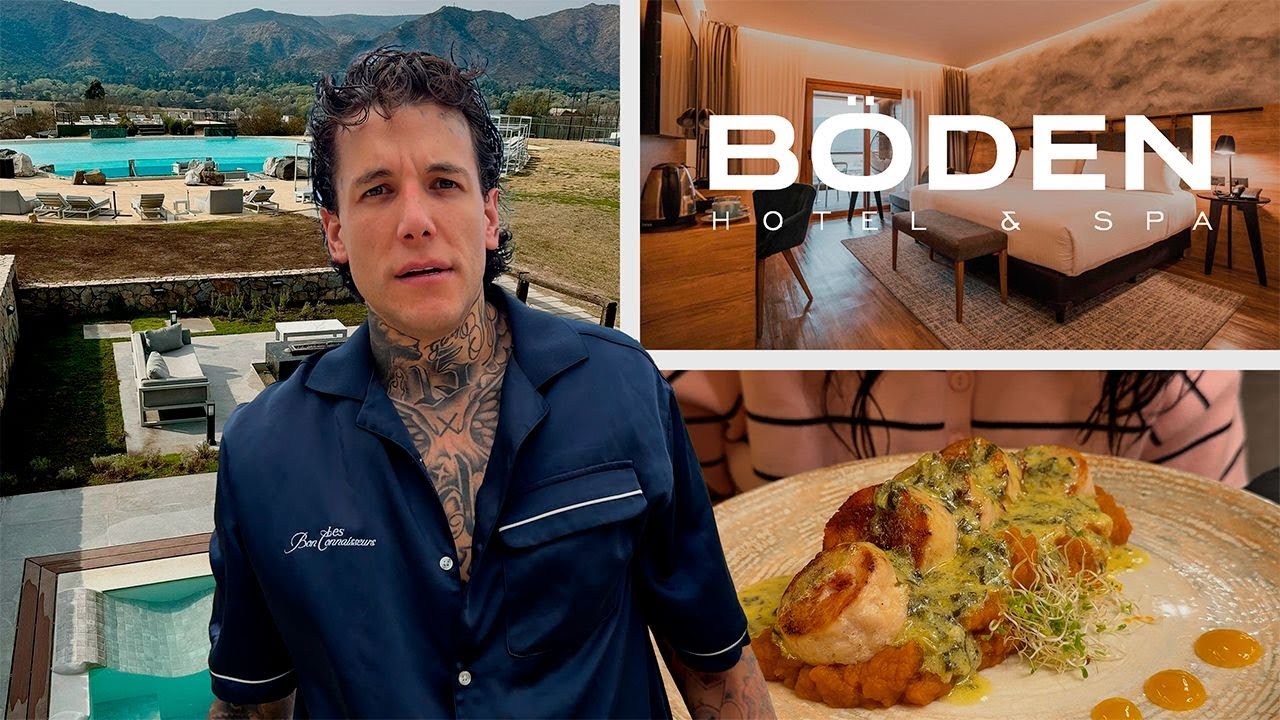 HOTEL DE LUJO EN CORDOBA BODEN - ALEXANDER CANIGGIA