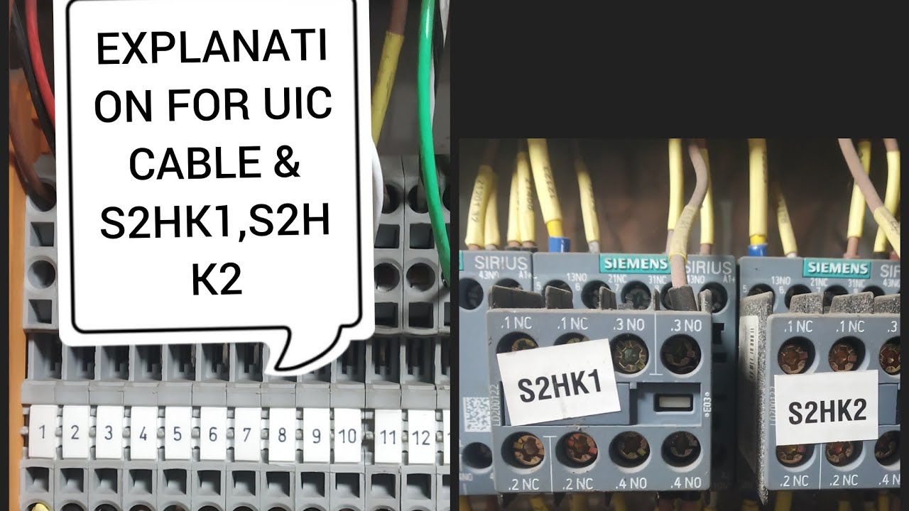 HOW TO WORK UIC CABLE IN LSLRD & S2HK1,S2HK2