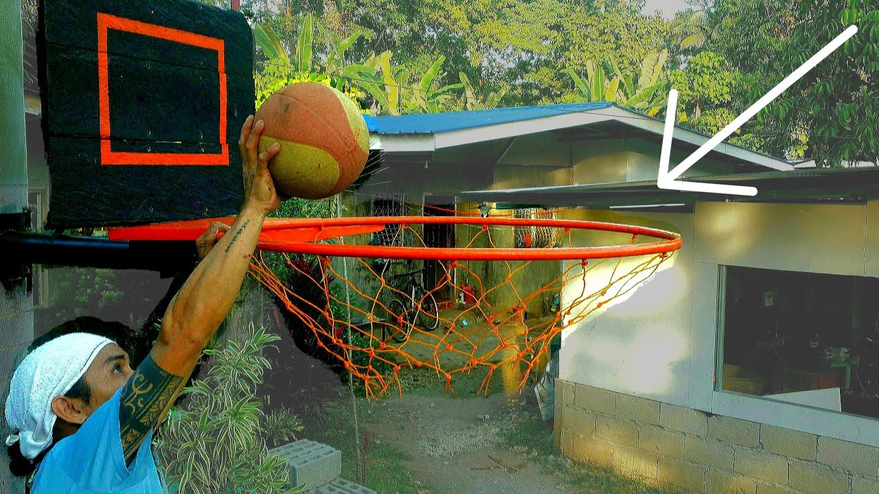 They Created The Basketball Hoop Easy to SHOT, Making a Basketball hoop,Wolangqueen tv