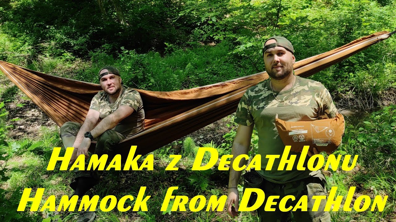 Recenzia na Hamak Quechua z Decathlonu pre dve osoby