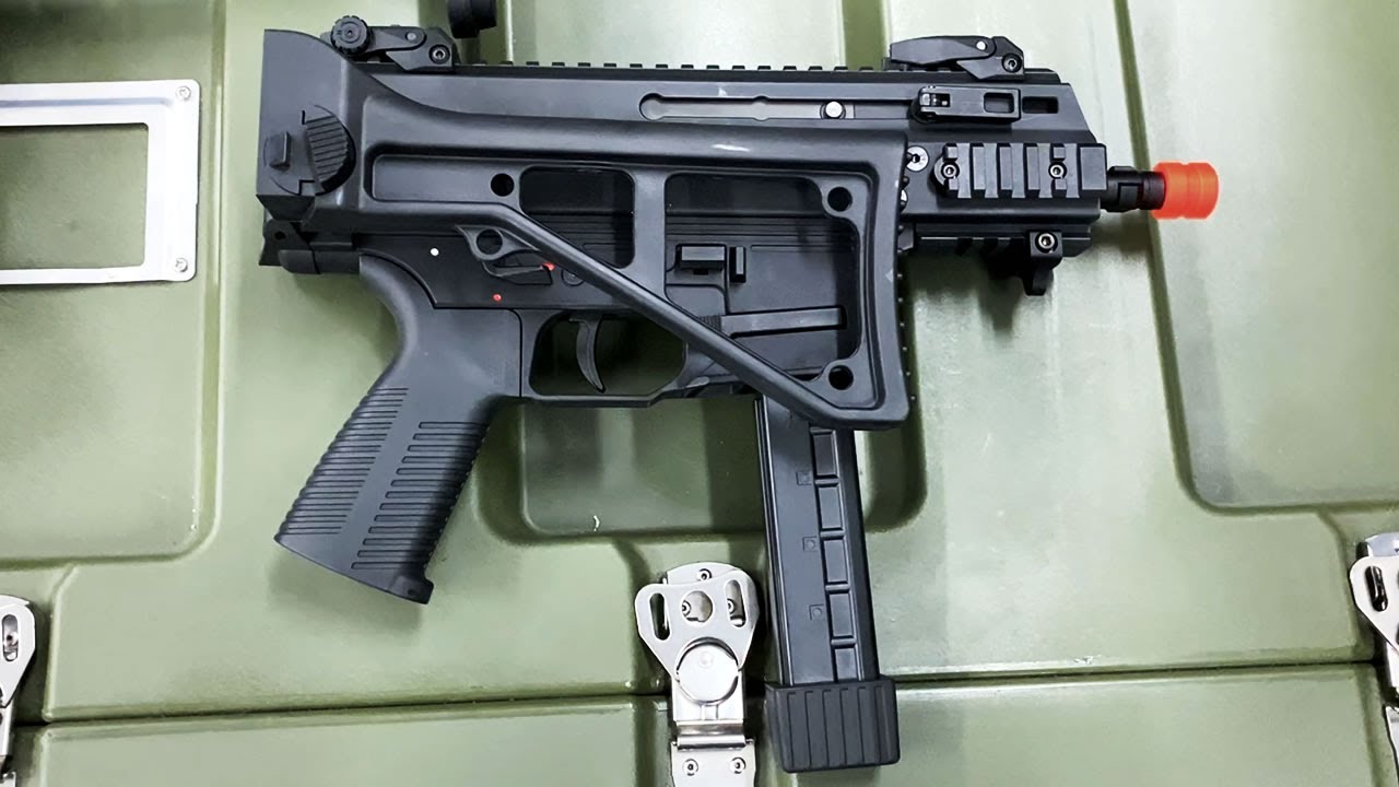 APC9 A SUBMETRALHADORA DA ARES! [AIRSOFT]