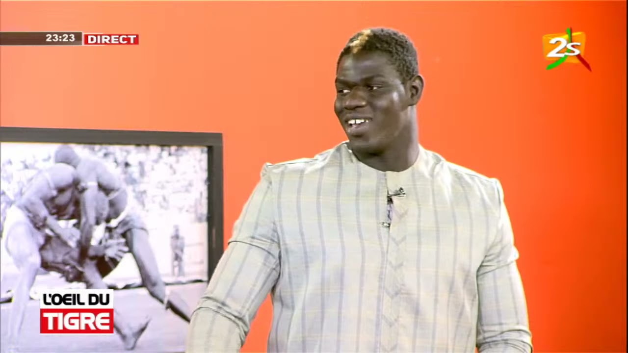 HILARANT: ALBOURY EXPLOSE LE PLATEAU DE L'#OEILDUTIGRE 