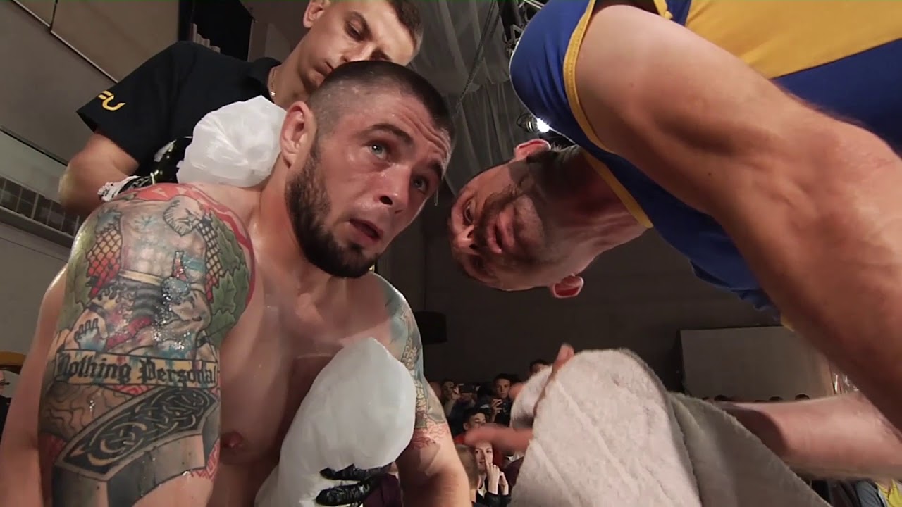 👊Николай Гринчук (Украина) VS Михаль Фольц (Польша).